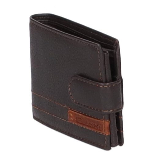Giultieri SMC102/T barna bőr férfi pénztárca