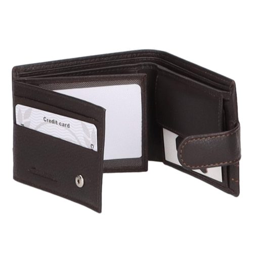 Giultieri SMC102/T barna bőr férfi pénztárca