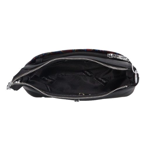 Karen 9358 bordó rostbőr női táska