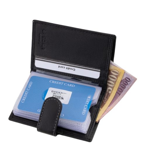 La Scala LSL2038/T fekete kártyatartó