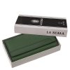 La Scala DGN155 zöld női pénztárca