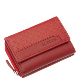 La Scala DGN36 piros női pénztárca