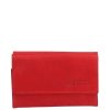 La Scala  ADC19044 piros női pénztárca 