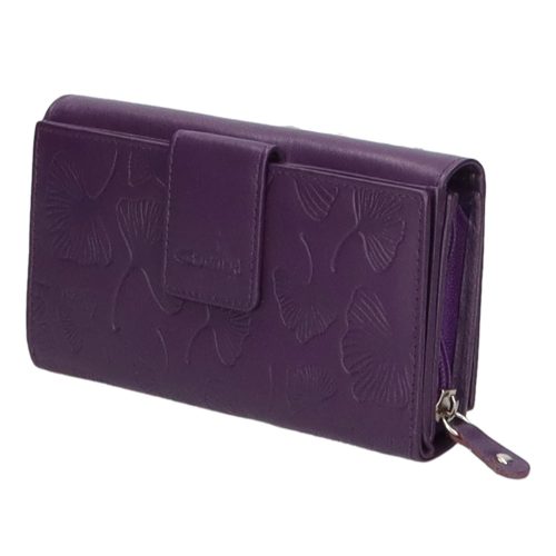 La Scala SCL108 lila női pénztárca