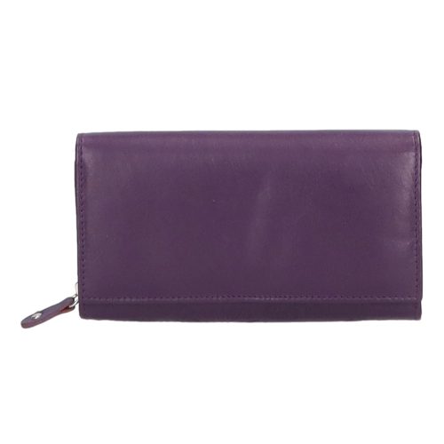 La Scala SCL108 lila női pénztárca