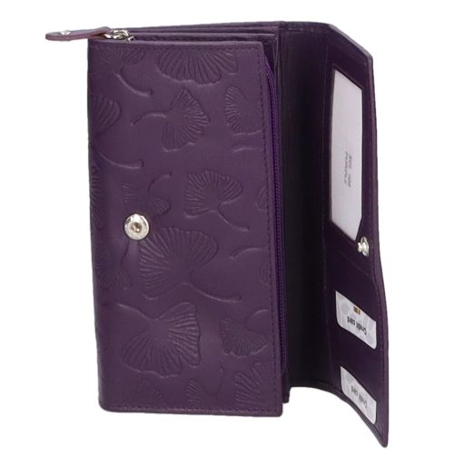 La Scala SCL108 lila női pénztárca