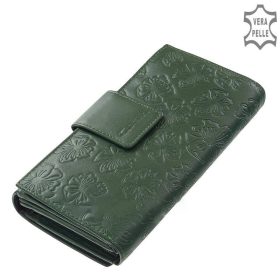 Giultieri SCV108 zöld női pénztárca