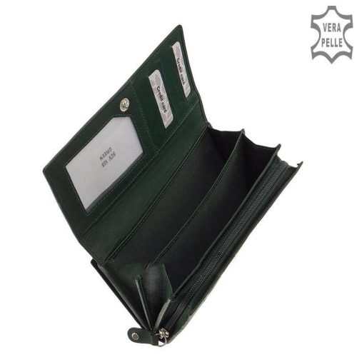 Giultieri SCV108 zöld női pénztárca