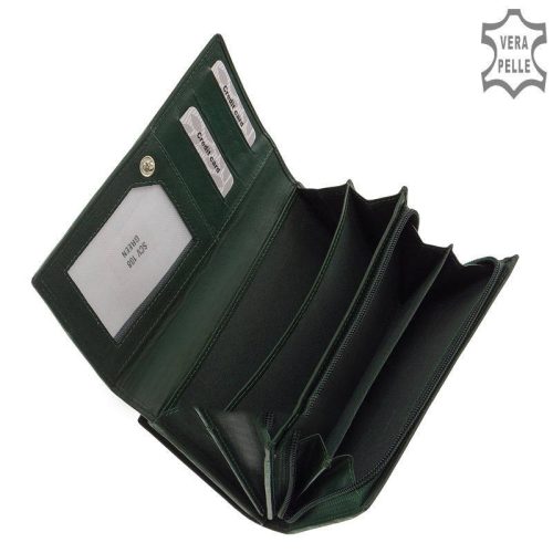 Giultieri SCV108 zöld női pénztárca