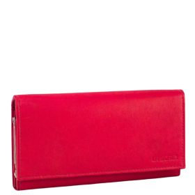 La Scala DG-30 piros női pénztárca