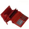 La Scala DN068 piros női pénztárca