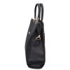 KAREN 1206 Fekete rostbőr női aktatáska
