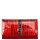 Cavaldi H22-3 piros fekete lepkés női pénztárca