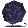 Derby Hit Lang AC 77265PC02 kék mintás hosszú nyelű esernyő