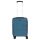 Benzi 5674 S kék 4 kerekű kabin méretű bőrönd