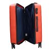 Benzi BZ5690 L narancs 4 kerekű nagy méretű bőrönd