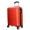 Benzi BZ5690 S narancs 4 kerekű kabin méretű bőrönd