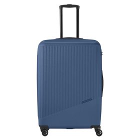 Travelite Bali L kék nagy méretű bőrönd 