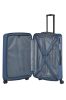 Travelite Bali L kék nagy méretű bőrönd 