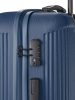 Travelite Bali L kék nagy méretű bőrönd 