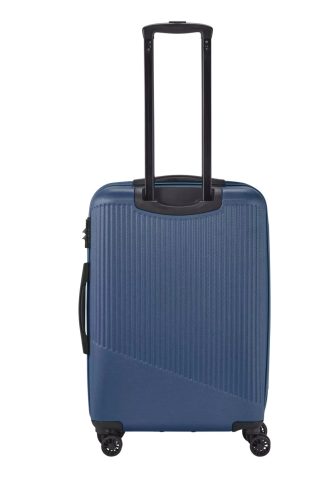 Travelite Bali M kék közepes méretű bőrönd 