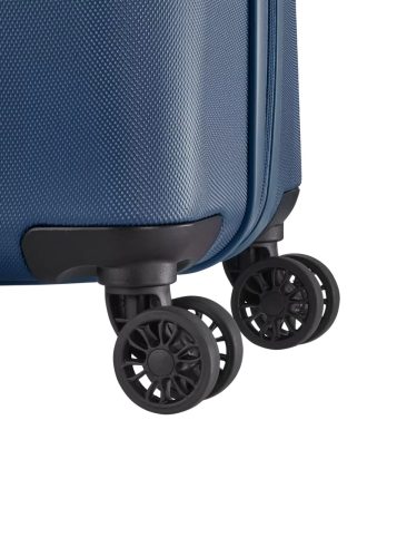 Travelite Bali M kék közepes méretű bőrönd 