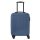 Travelite Bali S kék kabin méretű bőrönd 