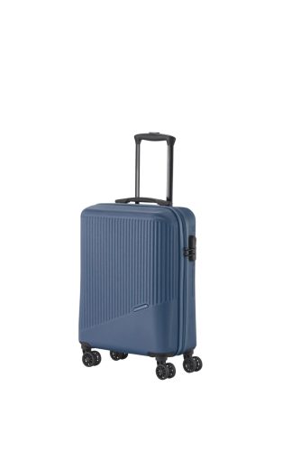 Travelite Bali S kék kabinbőrönd 