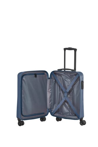 Travelite Bali S kék kabinbőrönd 