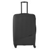 Travelite Bali L fekete nagy méretű bőrönd 