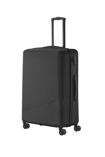 Travelite Bali L fekete nagy méretű bőrönd 