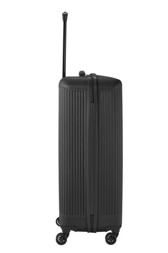 Travelite Bali L fekete nagy méretű bőrönd 
