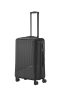 Travelite Bali M fekete közepes méretű bőrönd 