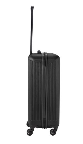 Travelite Bali M fekete közepes méretű bőrönd 