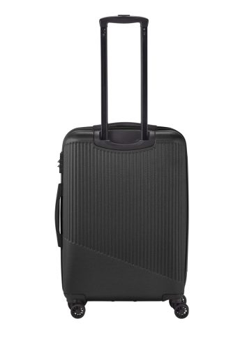 Travelite Bali M fekete közepes méretű bőrönd 