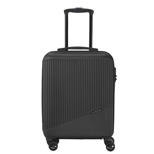 Travelite Bali S fekete kabin méretű bőrönd 