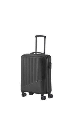 Travelite Bali S fekete kabinbőrönd 