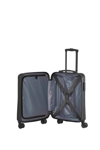 Travelite Bali S fekete kabinbőrönd 