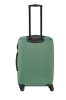 Travelite Bali M zöld közepes méretű bőrönd 