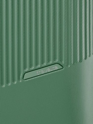 Travelite Bali M zöld közepes méretű bőrönd 