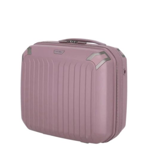 Travelite Elvaa rose kézipoggyász méretű prémium kozmetikaitáska 