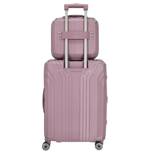 Travelite Elvaa rose kézipoggyász méretű prémium kozmetikaitáska 