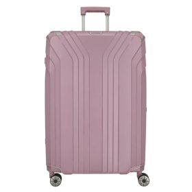   Travelite Elvaa L rose 4 kerekű nagy méretű prémium bőrönd