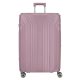 Travelite Elvaa L rose 4 kerekű nagy méretű prémium bőrönd