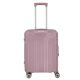 Travelite Elvaa S rose kabin méretű prémium bőrönd