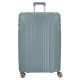 Travelite Elvaa L blaugrau 4 kerekű nagy méretű prémium bőrönd