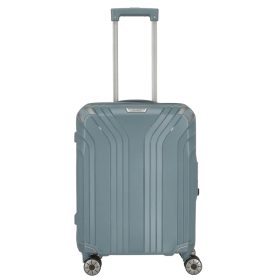 Travelite Elvaa S blaugrau kabin méretű prémium bőrönd