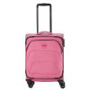 Travelite Adria S rosa kabin méretű bőrönd 