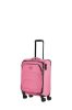 Travelite Adria S rosa kabin méretű bőrönd 