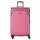 Travelite Adria L rosa bővíthető nagy méretű bőrönd 